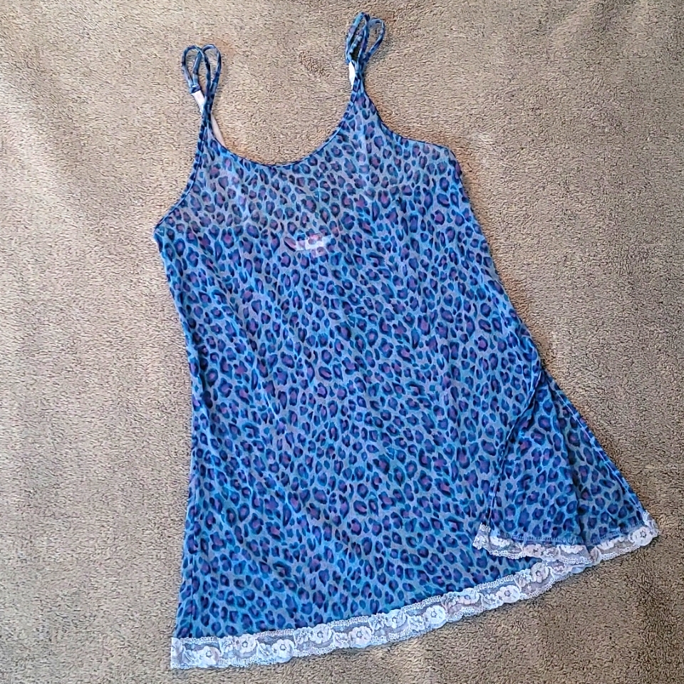 Vintage Victoria's Secret Sheer Nightgown